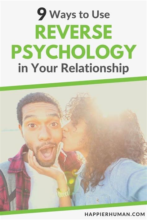use reverse psychology dating